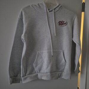 Dr Pepper Gray Hoodie for Women